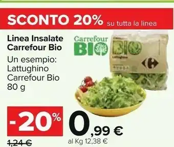 Carrefour Market Carrefour Bio Linea Insalate offerta