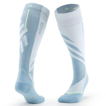 Decathlon Calze termiche sci adulto 500 blu offerta