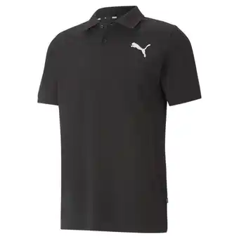 Decathlon Polo in tessuto piquet essentials uomo puma offerta