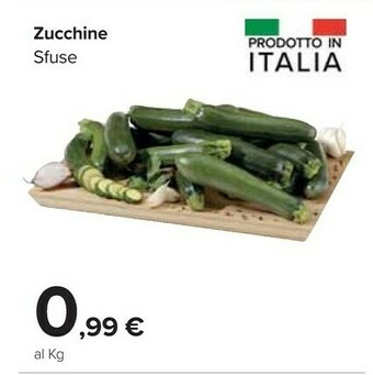 Carrefour Market Zucchine Sfuse offerta