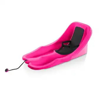 Decathlon Slitta per bambini - con imbracatura di sicurezza e corda per tirare la slitta offerta