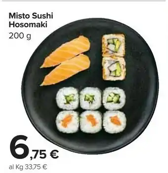Carrefour Market Hosomaki Misto Sushi offerta