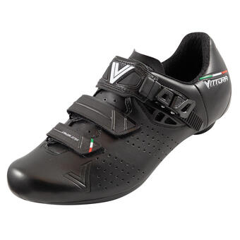Decathlon Scarpa ciclismo hera nero/nero offerta