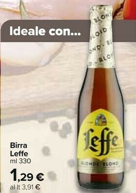 Carrefour Market Leffe Birra offerta