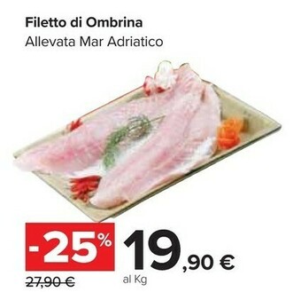 Carrefour Market Filetto Di Ombrina offerta