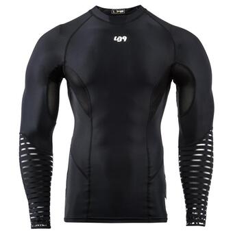 Decathlon Maglia anti uv rashguard a compressione canoa, kayak e sup - nera offerta