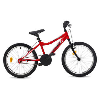 Decathlon Bici mtb per bambini nogan gravel fun - signal red offerta