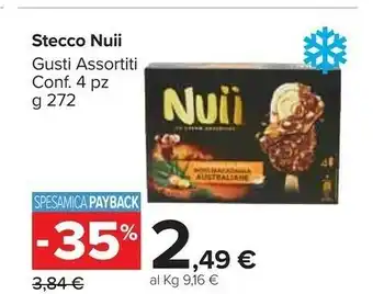 Carrefour Market Nuii - Caramello Salato E Noci Macadamia Australiane 272 G(ml) offerta