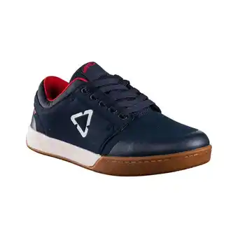 Scarpe ciclismo uomo mtb 2.0 flat blu