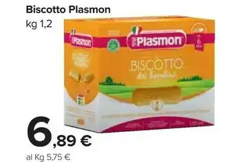 Carrefour Market Plasmon Biscotto Dei Bambini offerta