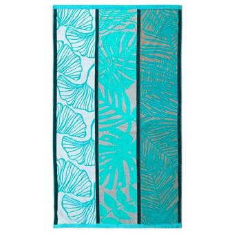 Decathlon Telo mare jacquard benijo 100x175 470g/mq offerta