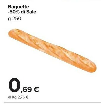 Carrefour Market Baguette offerta