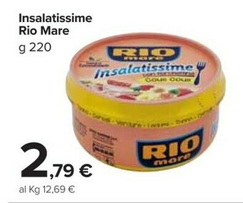 Carrefour Market Rio Mare Insalatissime offerta