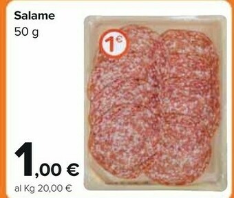 Carrefour Market Salame offerta