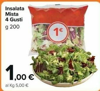 Carrefour Market Insalata Mista offerta