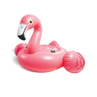 Decathlon Intex 57288 - materassino mare isola fenicottero grande, 203x196x124 cm offerta