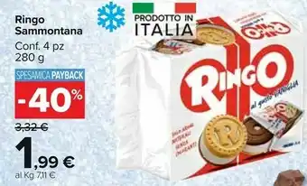 Carrefour Market Sammontana Ringo offerta
