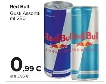 Carrefour Market Red bull Energy Drink 250 G(ml) offerta