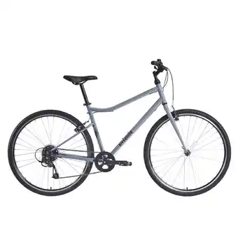 Decathlon Second hand - bici trekking riverside 120 grigia - eccelente offerta