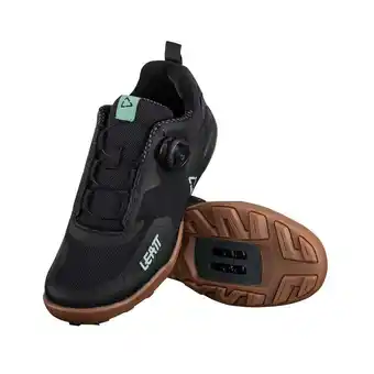 Scarpe ciclismo donna mtb 6.0 clip nero