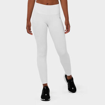 Decathlon Leggings mid-rise fitness siroko run bianco donna offerta