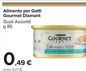 Carrefour Market Purina Alimento Per Gatti Gourmet offerta