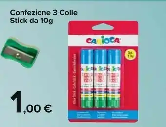 Carioca Confezione 3 Colle