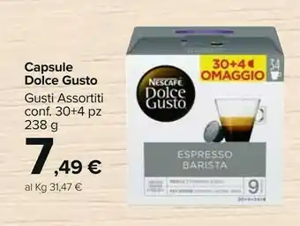 Nescafé Dolce Gusto Espresso Barista