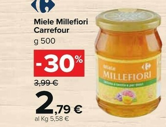 Carrefour Market Carrefour - Miele Millefiori 500 G(ml) offerta