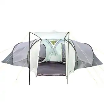 Decathlon Tenda de campeggio a cupola per 4 persone - bern - con lucernario panoramico offerta