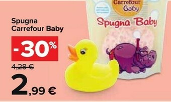 Carrefour Market Carrefour Spugna Baby offerta