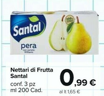 Carrefour Market Santal Nettari Di Frutta offerta