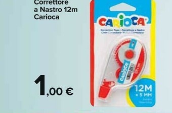 Carrefour Market Carioca Correttore A Nastro offerta