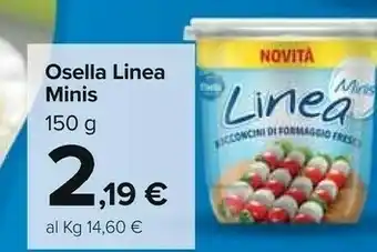 Carrefour Market Minis Osella Linea offerta