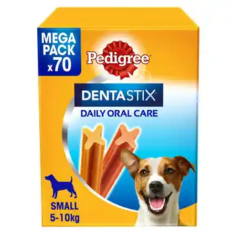 Decathlon Dentastix small per l'igiene orale del cane - confezione da 56 stick offerta