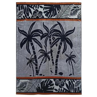 Decathlon Telo mare jacquard inagua 140x180 400g/mq offerta
