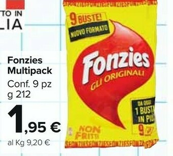 Carrefour Market Fonzies Multipack offerta