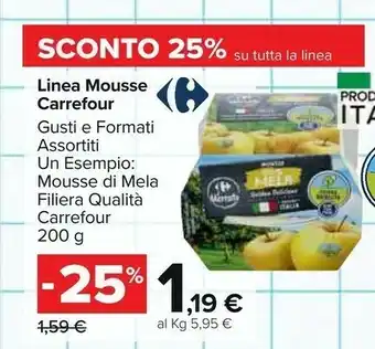 Carrefour Market Carrefour Linea Mousse offerta