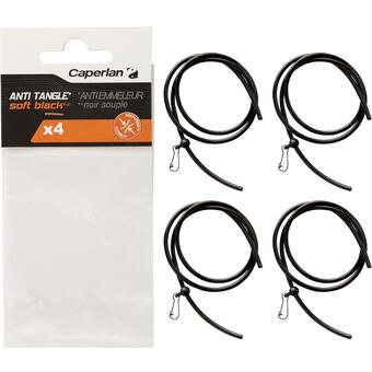 Decathlon Antitangle morbido carpfishing nero 40 cm offerta