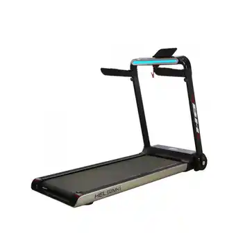 Decathlon Tapis roulant - cardio leggero pieghevole - helsinki nero offerta