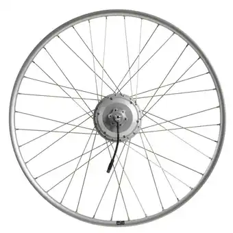 Decathlon Ruota post con motore 28 bici elettrica elops900e,doppia parete 36 volt argento offerta