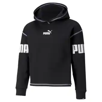 Decathlon Felpa con cappuccio per bambini puma power offerta