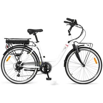 Decathlon Bicicletta a pedalata assistita - donna – i-bike city easy comfort offerta