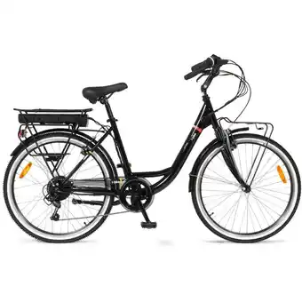 Bicicletta a pedalata assistita - donna – i-bike city easy comfort
