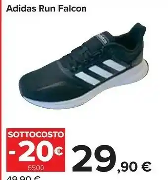 Carrefour Adidas Run Falcon offerta