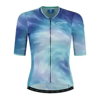 Decathlon Maglietta da ciclismo a maniche corte donne - tie dye offerta