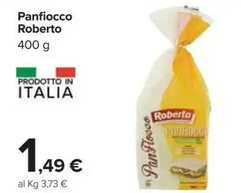 Carrefour Roberto - Pan Fiocco 400 G(ml) offerta
