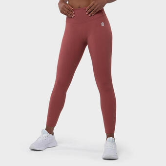 Decathlon Leggings mid-rise fitness siroko success terracotta donna offerta