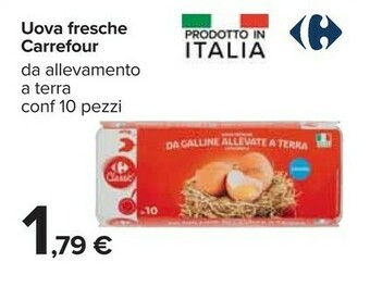 Carrefour Carrefour - Uova Fresche offerta