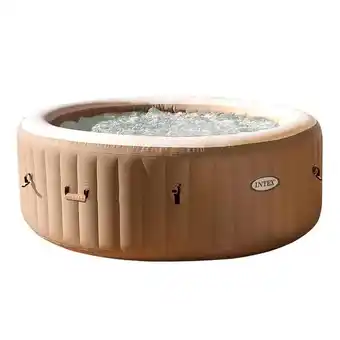 Decathlon Intex 28476ex - purespa bubble massage, 4 posti 196x71 cm offerta